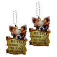 thumbnail image 1 of Adornos Para Cachorros Manualidades Accesorios Para Espejos Retrovisores Para Ventanas De Furgonetas Mujeres, 1 of 9
