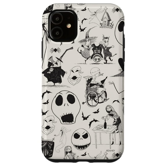 Funda para iPhone 11 de Disney "Pesadilla Antes de Navidad"