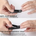 thumbnail image 4 of Nail Clippers Set, 8 in 1 Manicure Pedicure Kit with Travel Case, Fingernail & Toenail Clippers Grooming Tools for Men and Women, 4 of 8