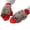 Red, variant on Ski Gloves Mittens for Women Women's Knitted Warm Cartoon Hedgehog Winter Fleece Cotton Thick Gloves One Size Beige