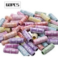 thumbnail image 2 of 60pcs Multicolor Hair Tube Beads Dreadlocks Beads Hair Braiding Accessories for Hair Decoration DIY, 2 of 7
