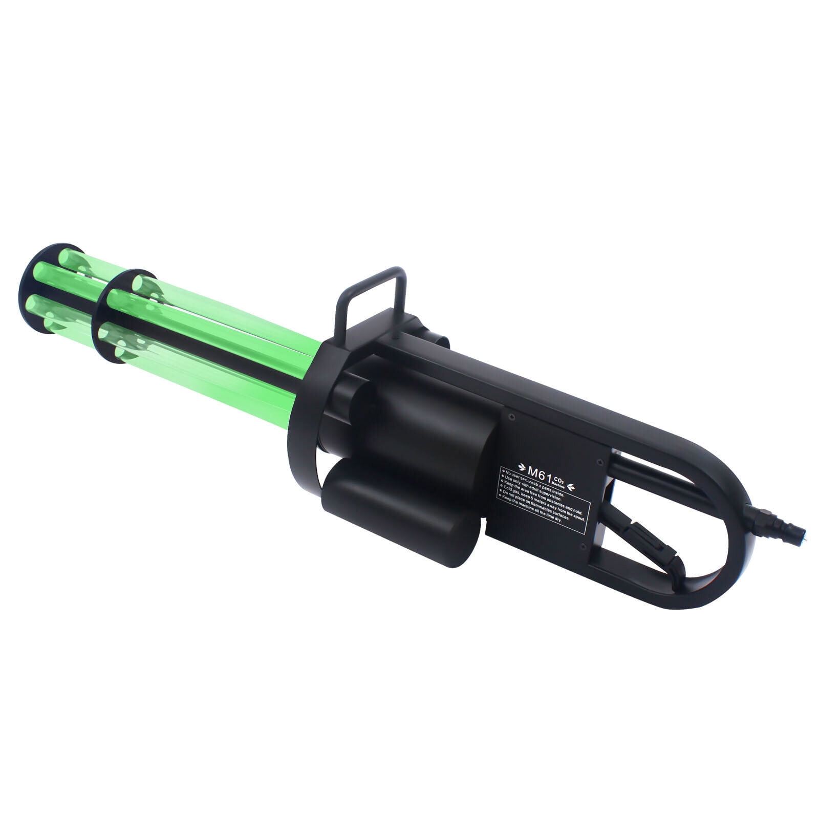 TOOL1SHOoo Machine Colors CO2 Professional Handheld for Party Wedding Stage Concerts Theater