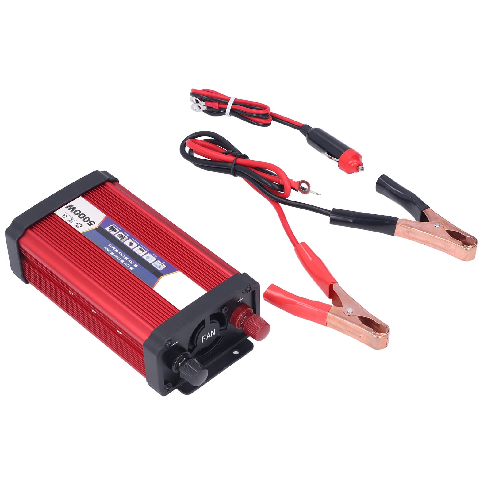 Power Converter, Car Inverter 2000W Low Power Consumption For Trucks