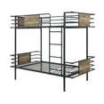 thumbnail image 2 of ACME Deliz Metal Frame Twin/Twin Bunk Bed in Sandy Gray, 2 of 4
