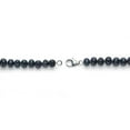 thumbnail image 2 of PalmBeach Jewelry Sterling Silver Round Genuine Cultured Freshwater Pearl Stud Earring, Necklace and Bracelet Set, 18 inches, 2 of 5