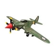 thumbnail image 4 of lionlar Plane Model Metal Airplane Model for Collections Gifts Collectible Fighter Model Green, 4 of 9