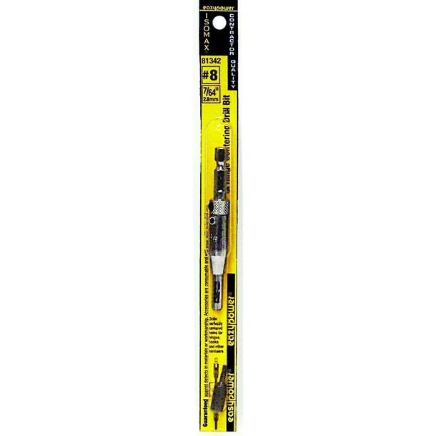 Broca centradora Eazy Power #8, 7/64" (2,8 cm)