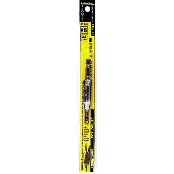 Broca centradora Eazy Power #8, 7/64" (2,8 cm)