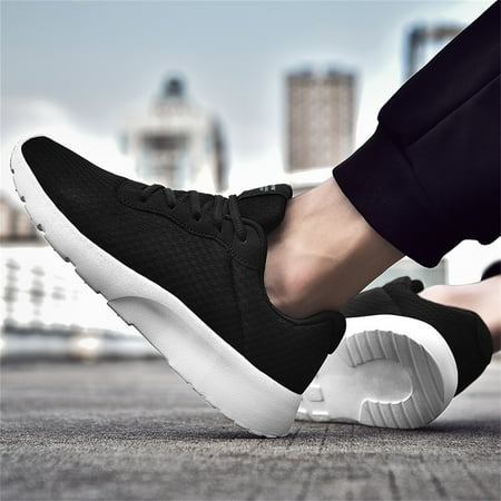 

Fidelma Sneakers Men Outdoor Mesh Shoes Casual Comfortable Soles Running Sports Shoes Multicolor 44