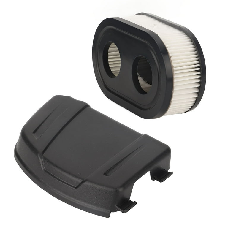 Fugacal Lawn Mower Air Filter Cover ABS Lawn Mower Air Cleaner Cover Lawn Mower Air Cleaner Cover ABS Air Filter Cover Kit 594575 for 650EXI 675EXI