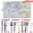 135PCS Sliver, variant on Boxed Insulated Male/Female Cable Connectors 2.8/4.8/6.3mm Electrical Crimp Terminals Terminal Blade Connectors