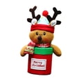thumbnail image 4 of Caja de Dulces de Navidad, Bolsa de , Cajas de Regalo de Vacaciones Reutilizables Duraderas, Tarro de Dulces de Dibujos Animados para Suminist Alce, 4 of 8