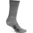 thumbnail image 3 of Men's Merino Wool Socks 6 PAIRS Value- Lightweight,Reinforced-Size 8-12, 3 of 5