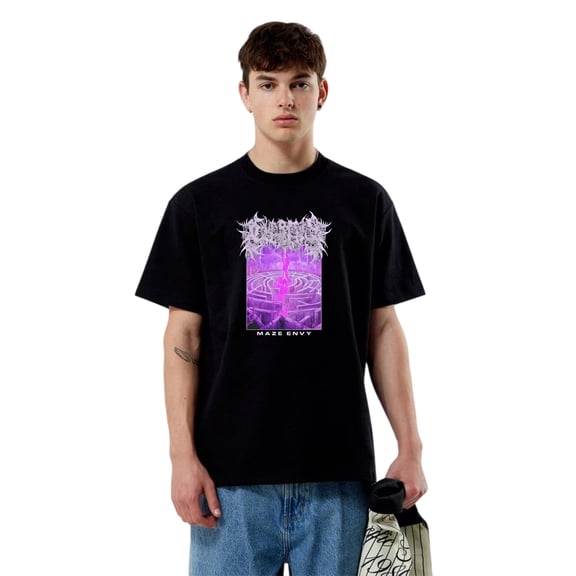 Civerous Maze Envy Band Merch Album Art Design T-Shirt, for men & women, up to size 5XL