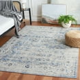 thumbnail image 2 of SAFAVIEH Odyssey Edmond Damask Area Rug, Grey/Light Blue, 8' x 10', 2 of 8