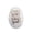 White-G, variant on KUAZOU Wooden Easter Eggs,Earmouse Easter Eggs Wooden Fake Eggs 1x2" Laser Engraved Easter Eggs for Easter Hunt Basket Stuffers Fillers(A)