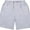 Heather Grey, variant on Champion Big and Tall Shorts for Men - Athletic Fit Jersey Shorts Black 2X
