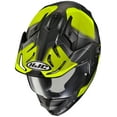 thumbnail image 3 of HJC DS-X1 Synergy Dual Sport Helmet Hi-Vis LG, 3 of 3
