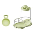 thumbnail image 1 of Automatic Small Pet Food Dispenser And Water Bowl Transparent Feeder For Gerbils Mice Hedgehogs Parrots Ferrets Stable Design, 1 of 5
