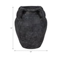 thumbnail image 4 of Terracotta Jug Vase with Multi Handle for Living Room Decor - Modern Home Decor Accent for Bedroom, Shelf Display, and Office Desk - Decorative Flower Vase for Entryway or Hallway Table - 12", Brown, 4 of 12