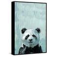 thumbnail image 2 of Marmont Hill What up Panda Floater Framed Canvas Wall Art, 2 of 6