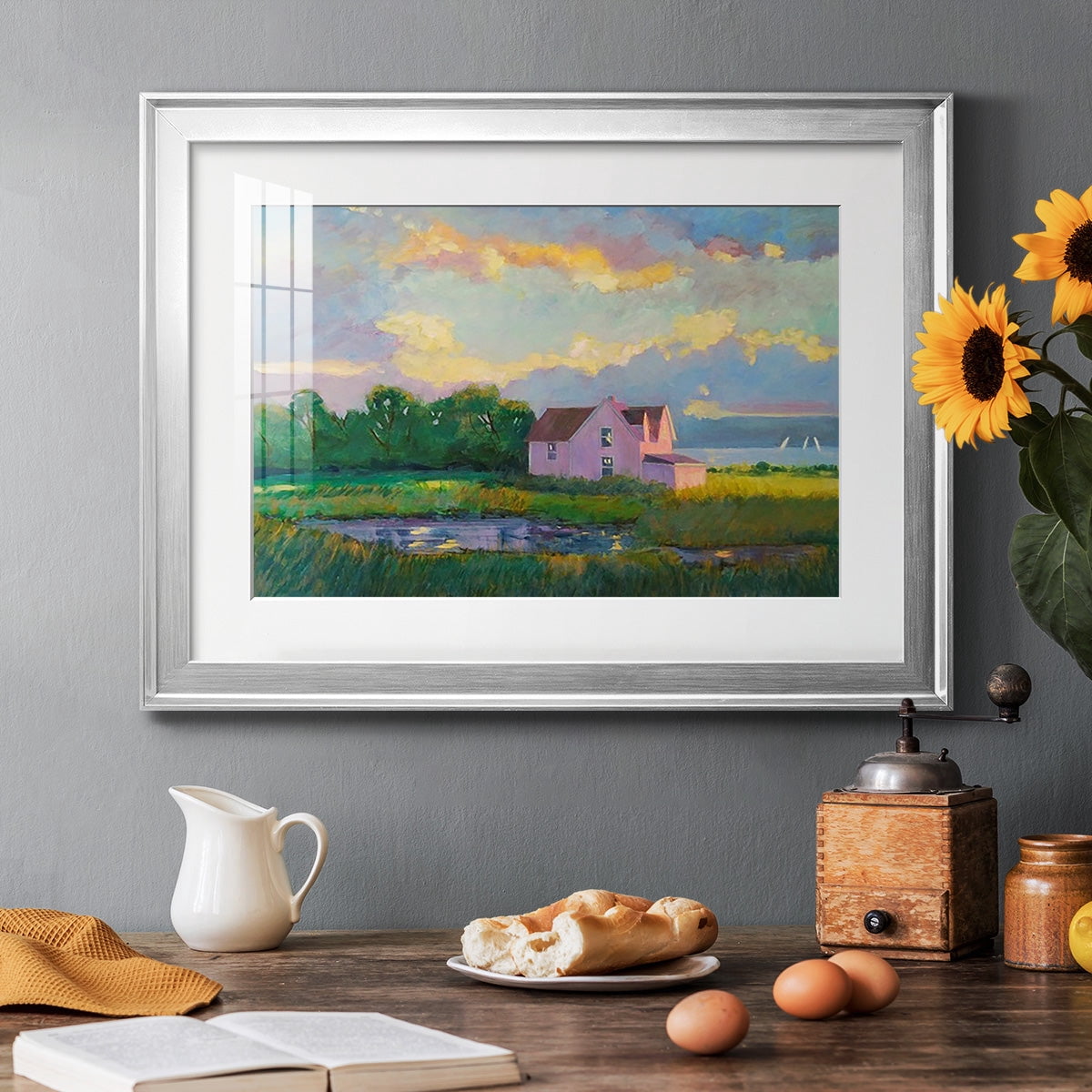 The Cape Premium Framed Print - Ready to Hang