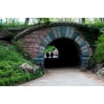 thumbnail image 2 of Berzel, Erin 24x17 Gold Ornate Wood Framed with Double Matting Museum Art Print Titled - Bridge in Central Park, 2 of 4