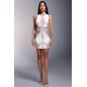 thumbnail image 3 of Vestido Bellabarnetten Locia sin mangas con vendaje a juego, 3 of 7