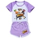 thumbnail image 1 of STUMBLEing-camisetas con estampado 3D para niños, pijamas de verano para niños pequeños, Camiseta de algodón + Pantalones cortos, disfraz para niñas, ropa deportiva informal, 1 of 4