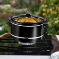 thumbnail image 3 of 2pcs Lid Latch Strap Rubber Bands Slow Cooker Lid Strap Pot Lid Lock Straps, 3 of 4