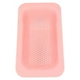 thumbnail image 3 of Strainer Basket ABS Material Telescopic Flexible Hollow Bottom Design Drain Colander Kitchen Accessory Telescopic Design, 3 of 8