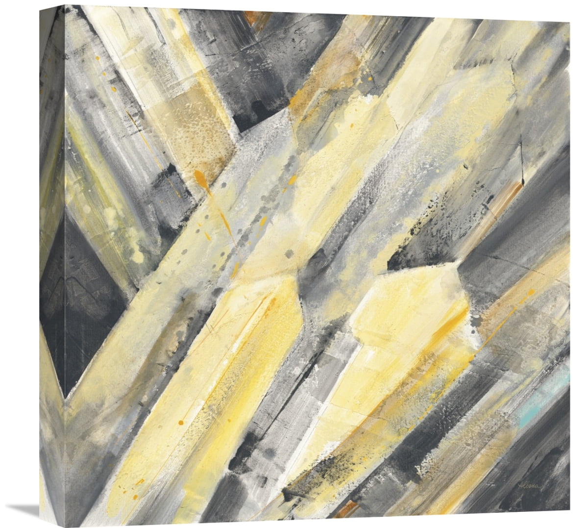 Global GalleryAlbena Hristova The Rocks Panel I Giclee Stretched Canvas Artwork 12 x 30 Global GalleryAlbena Hristova The Rocks Panel I Giclee Stretched Canvas Artwork 12 x 30