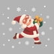 thumbnail image 5 of Caja de Regalo con Copos de Papá Noel Bailando Xihbxyly Decoración para El Hogar, 5 of 7