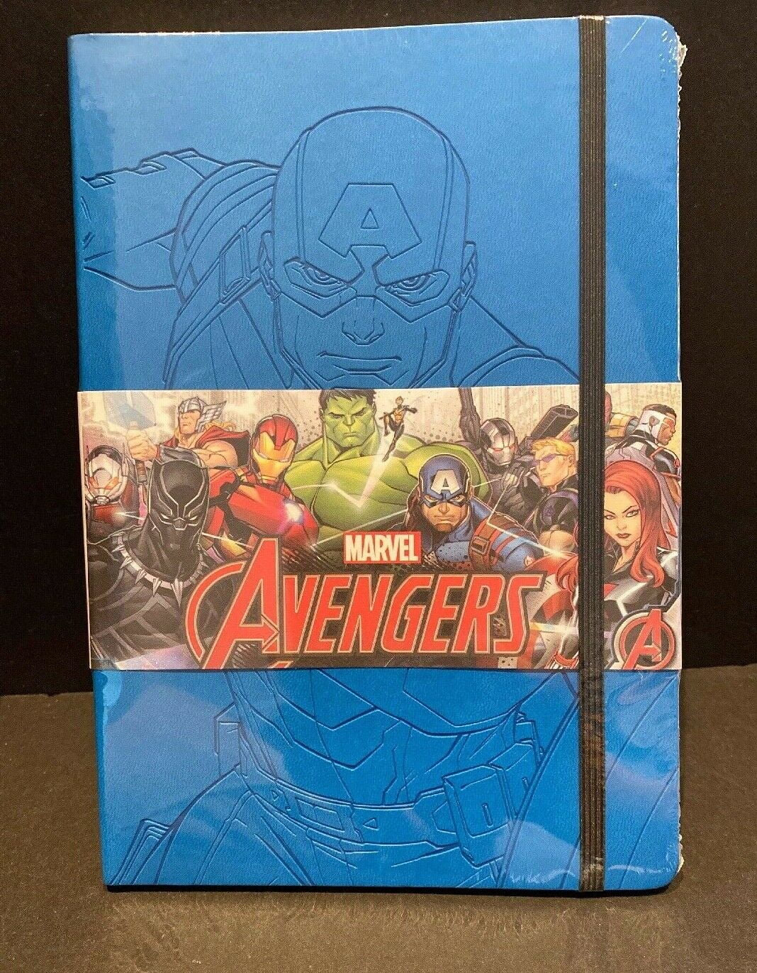 Marvel Avenger Spiral Bound Notebook Agenda 7"x9" 80 Sheets Volume Discount NEW 