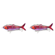 thumbnail image 1 of Señuelo de pesca robótico Wobbler eléctrico 4 segmentos Auto Swimbait USB (BL-2023), 1 of 6