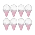 thumbnail image 2 of 8Pcs Reusable Plastic Ice Cream Cone Candy Boxes, Heavy Duty Fillable Dessert Containers Party Favors Storage Decor For Wedding Festival And Holidays, 2 of 7