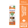 thumbnail image 1 of Dairyland 10% Lactose Free Half & Half Cream, 1 of 7