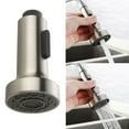 thumbnail image 1 of Pommeau de Douche de Remplacement pour Robinet d'Évier de Cuisine, 1 of 9