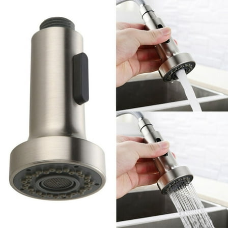 Stainless Steel Replacement Shower Head Dish Spray For Kitchen Sink Faucet Tap
