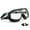 Black+Clear Lens, variant on EverSport Swim Goggles for Adult Youth with Soft Silicone Gasket, Anti-Fog UV Protection No Leak Clear Vision Pool Goggles