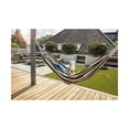 thumbnail image 3 of Hamac Noir et Blanc Robuste Durable avec Sac de Rangement en Nylon, 3 of 4