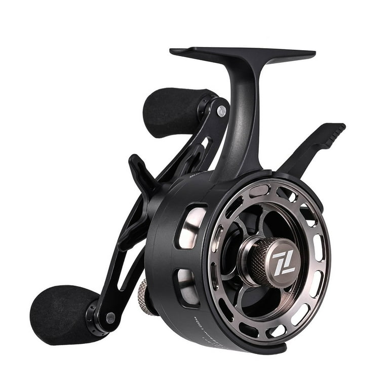 Smooth Operation 3+1 Bearing Inline Ice Fishing Reel Magnetic Drop System - Walmart.com Smooth Operation 3+1 Bearing Inline Ice Fishing Reel Magnetic Drop System - Walmart.com