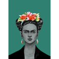 thumbnail image 3 of BRAUN Studio 11x14 Black Modern Framed Museum Art Print Titled - Frida, 3 of 5