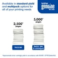 thumbnail image 3 of Brother Cartouche de Toner Rendement Standard Authentique, TN221BK, Toner Noir de Remplacement, Rendement des Pages jusqu'à 2 500 Pages, Cartouche de Recharge Amazon Dash, TN221, 3 of 8