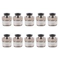 thumbnail image 2 of Male Thread Straight Through Quick Plug Connector,Externally Pneumatic Quick Plug Trachea Connector Quick Connect Air Hose Fittings Plug True Excellence, 2 of 8