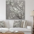 thumbnail image 3 of Designart White Cherry Blossoms II Canvas Wall Art, 3 of 3