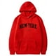 thumbnail image 1 of Sudaderas con capucha de la ciudad de Estados Unidos de Nueva York para hombre y mujer, sudaderas con estampado de letras a la moda, 1 of 5
