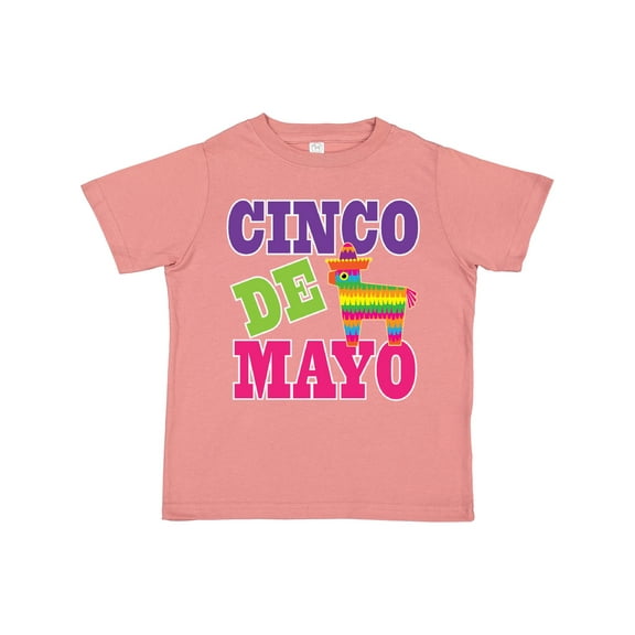 Inktastic Cinco De Mayo Cute Fiesta Pinata Boys or Girls Toddler T-Shirt