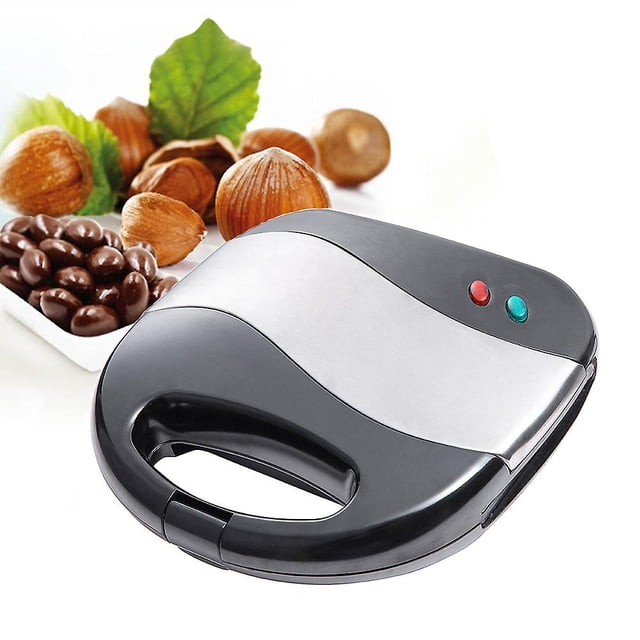 Mini Electric Walnut Cake Machine Automatic Nut Waffle Bread Maker San