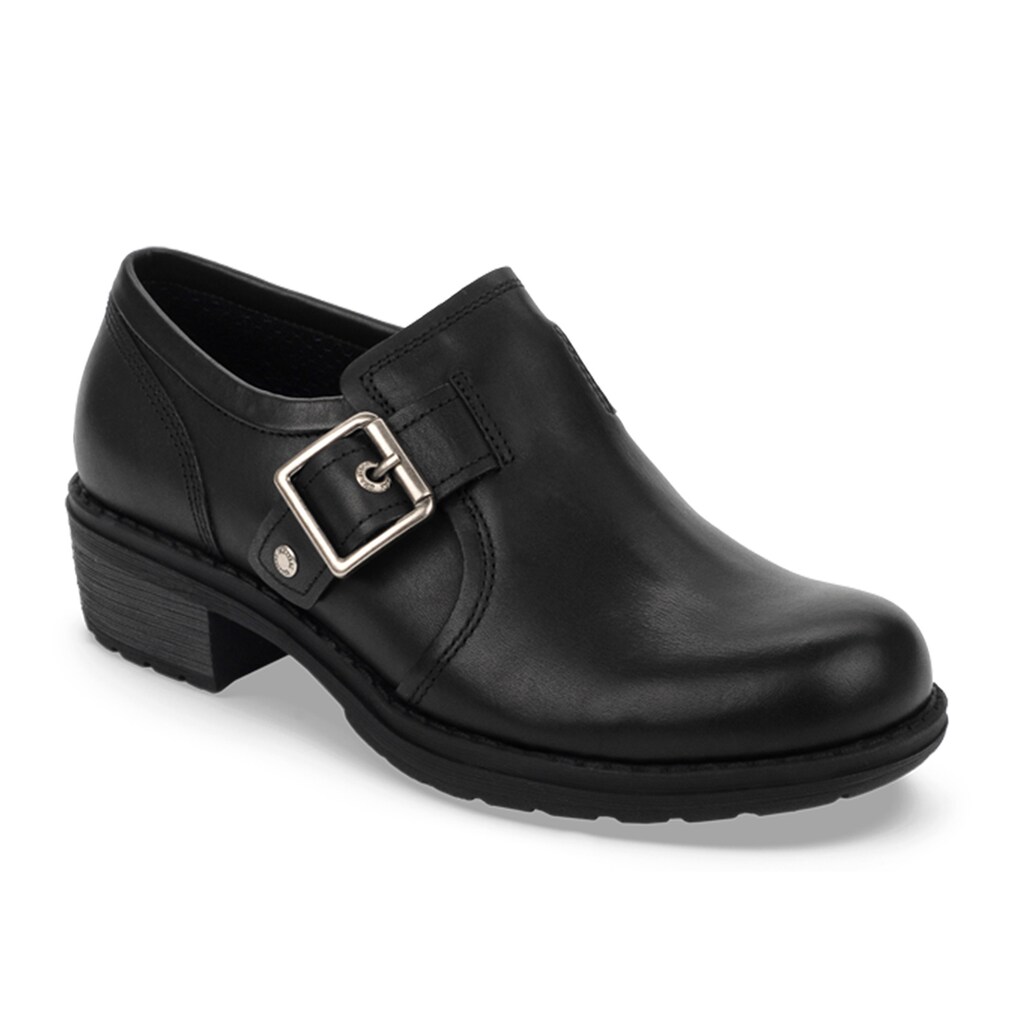 Eastland Open Road Women's Slip-On Shoes Black - image 1 of 4
